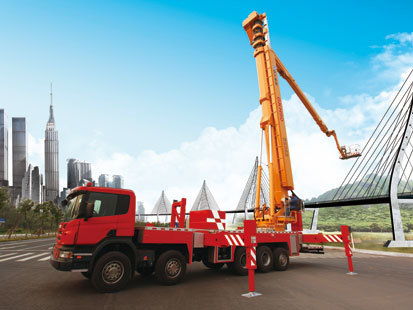 停產(chǎn)的高空作業(yè)車 技術淘汰與市場轉(zhuǎn)變的縮影