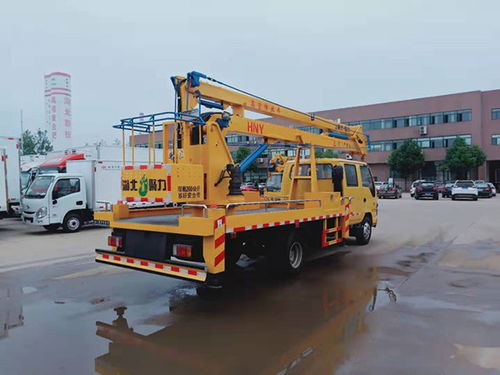 西藏日喀則18米高空作業(yè)車與18米曲臂車廠家報價及隨車吊應用