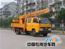 江特牌JDF5052JGKJ4型高空作業車深度點評 江鈴順達底盤與實用作業性能的結合