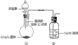 通過置換反應探究氯氣與碘單質(zhì)的氧化性強弱